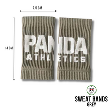 Load image into Gallery viewer, Panda Athletics Wrist Bands 5.5"