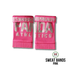 Load image into Gallery viewer, Panda Athletics Wrist Bands 5.5"