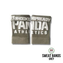 Load image into Gallery viewer, Panda Athletics Wrist Bands 5.5&quot;
