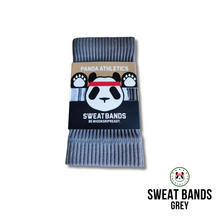 Load image into Gallery viewer, Panda Athletics Wrist Bands 5.5&quot;
