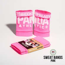 Load image into Gallery viewer, Panda Athletics Wrist Bands 5.5&quot;
