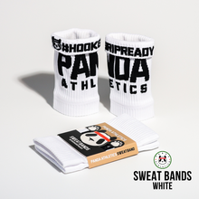 Load image into Gallery viewer, Panda Athletics Wrist Bands 5.5&quot;
