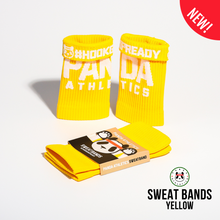 Load image into Gallery viewer, Panda Athletics Wrist Bands 5.5&quot;
