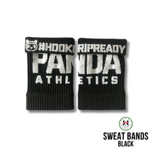 Load image into Gallery viewer, Panda Athletics Wrist Bands 5.5&quot;
