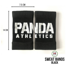 Load image into Gallery viewer, Panda Athletics Wrist Bands 5.5&quot;
