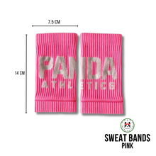 Load image into Gallery viewer, Panda Athletics Wrist Bands 5.5&quot;
