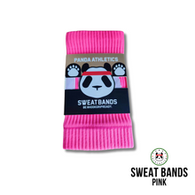 Load image into Gallery viewer, Panda Athletics Wrist Bands 5.5&quot;
