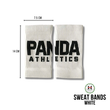 Load image into Gallery viewer, Panda Athletics Wrist Bands 5.5&quot;
