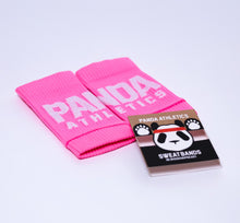 Load image into Gallery viewer, Panda Athletics Wrist Bands 5.5&quot;
